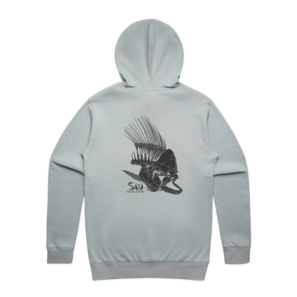 Men's Stone Hoodie - Skeletal