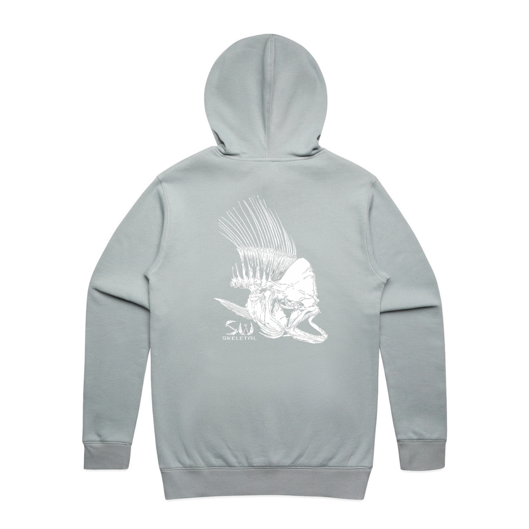 Men's Stone Hoodie - Skeletal