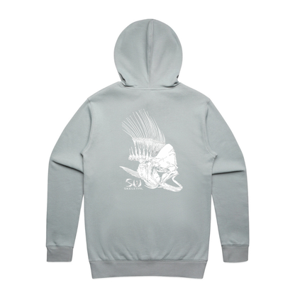 Men's Stone Hoodie - Skeletal