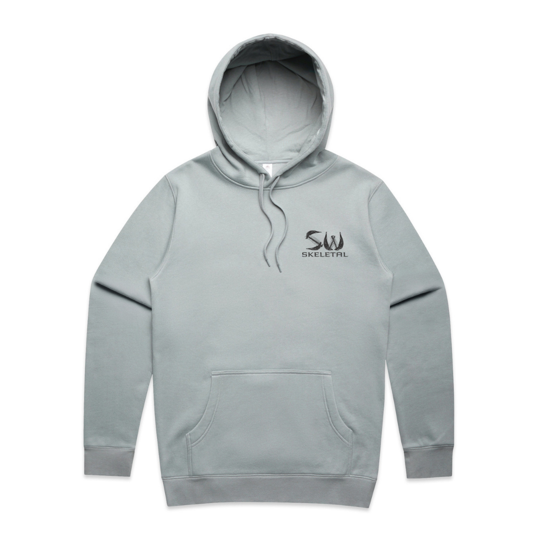 Men's Stone Hoodie - Skeletal