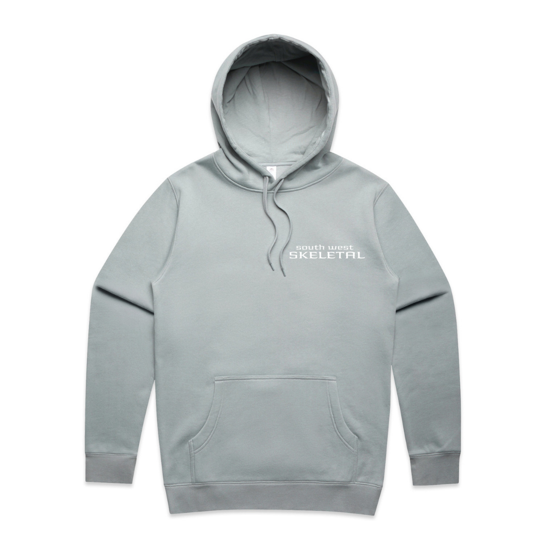 Men's Stone Hoodie - Skeletal