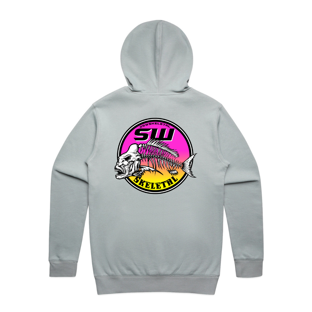 Men's Stone Hoodie - Neon