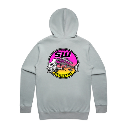 Men's Stone Hoodie - Neon