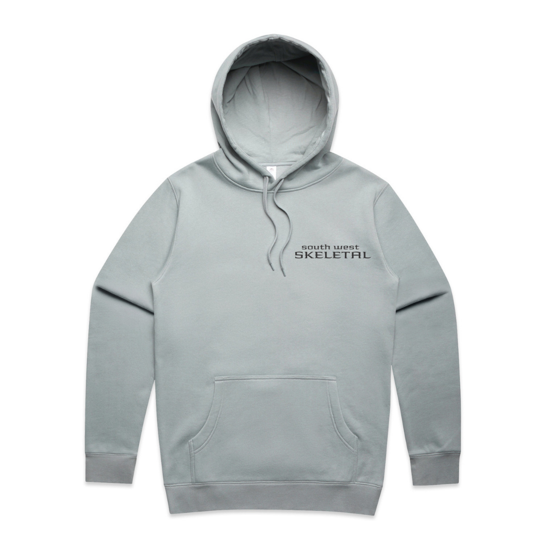 Men's Stone Hoodie - Skeletal