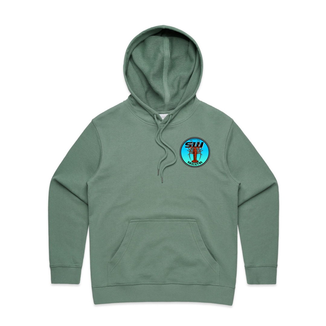 Women's Sage Green Hoodie - Neon