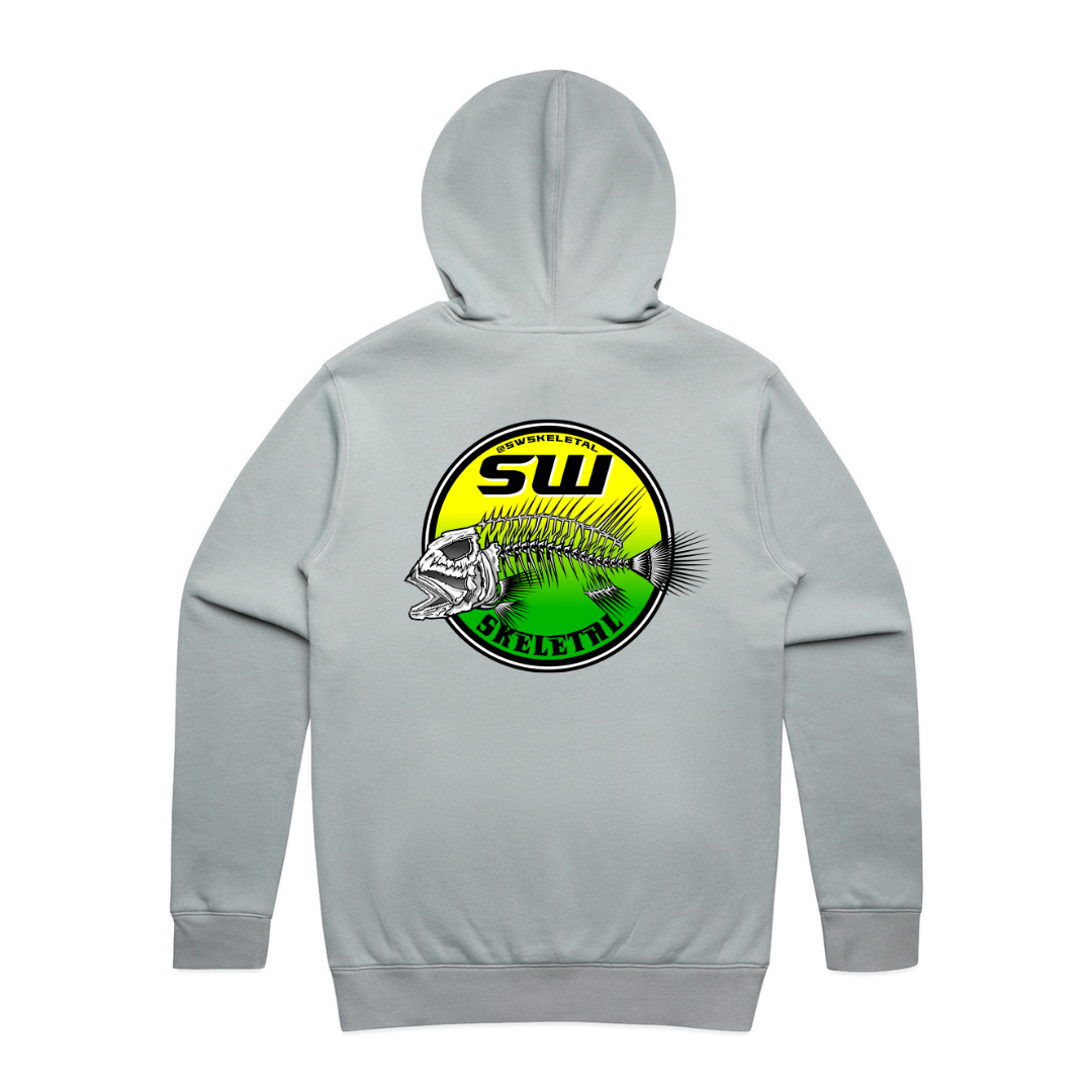 Men's Stone Hoodie - Neon