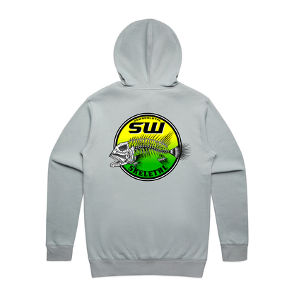 Men's Stone Hoodie - Neon