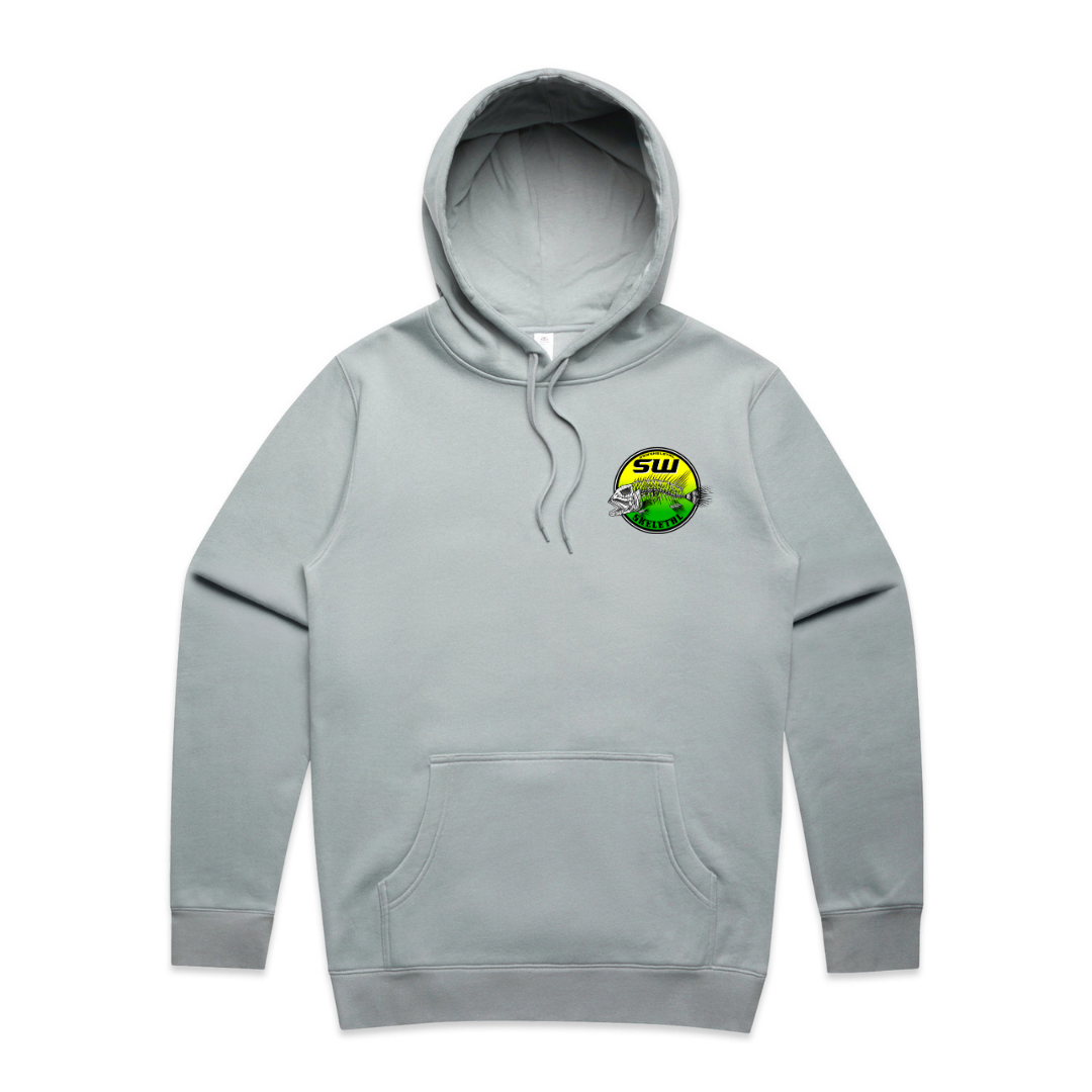 Men's Stone Hoodie - Neon