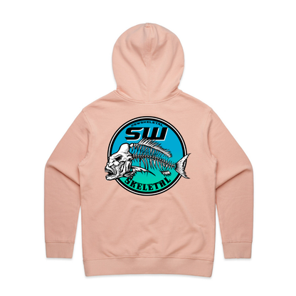 Women's Pink Hoodie - Neon