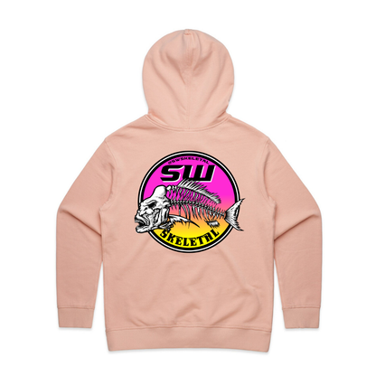 Women's Pink Hoodie - Neon