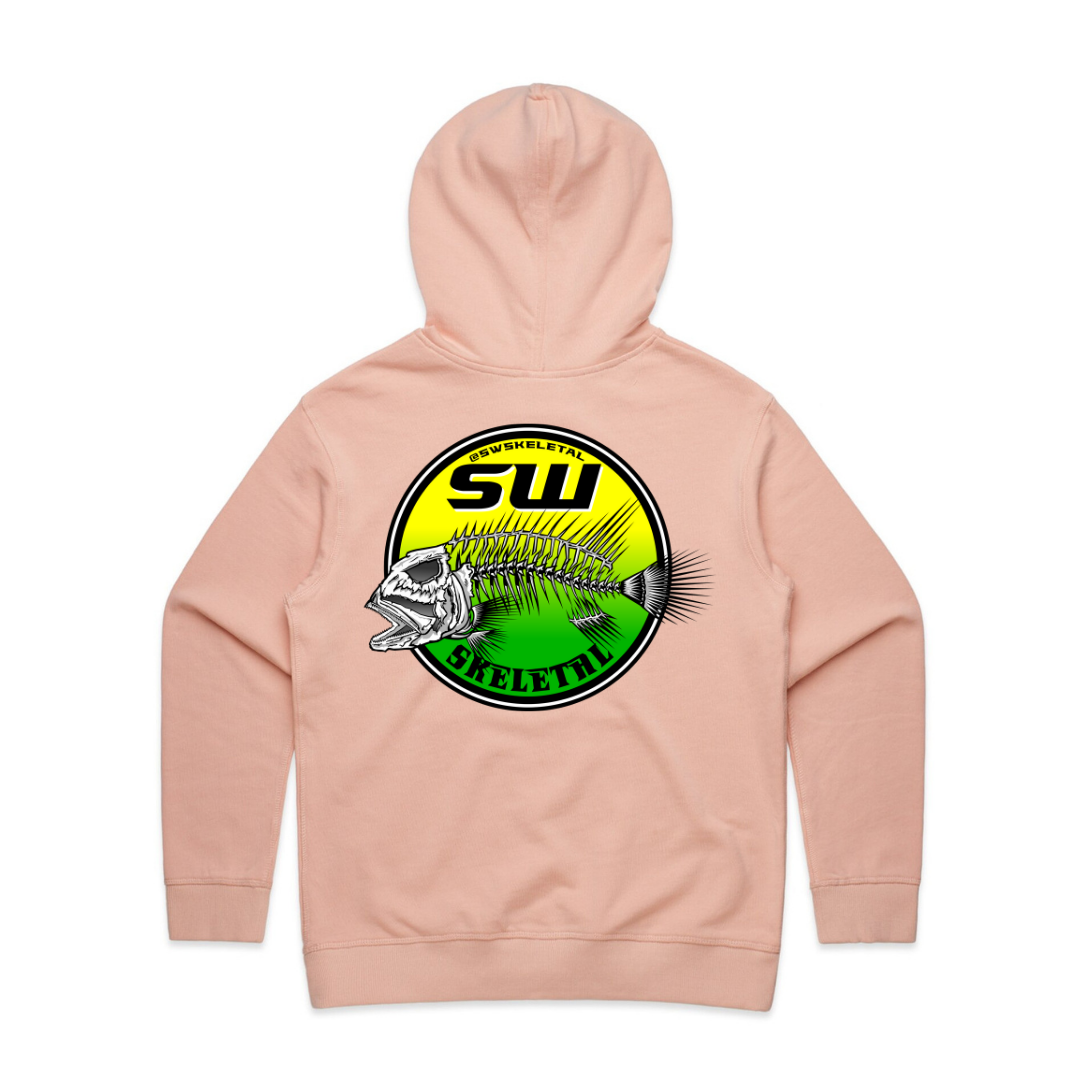 Women's Pink Hoodie - Neon