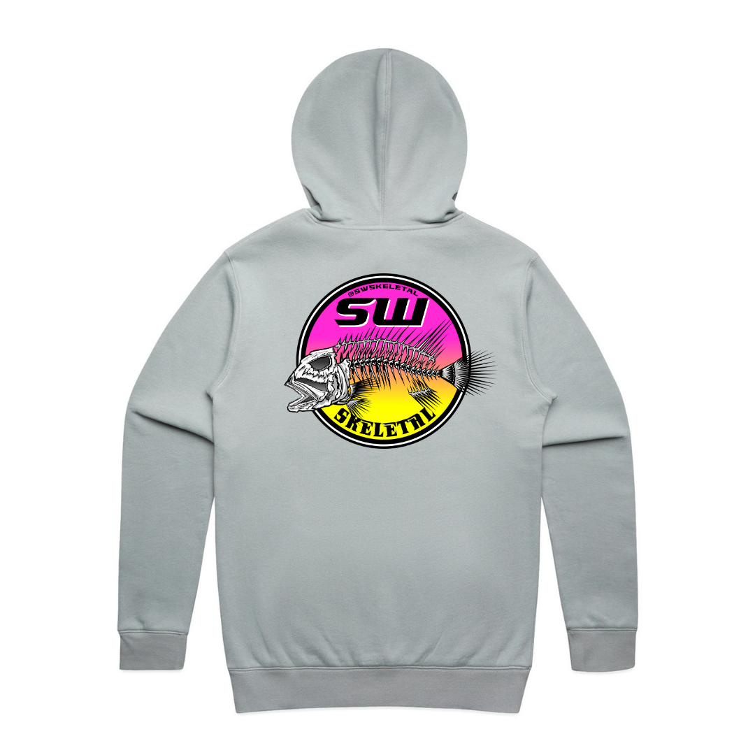 Men's Stone Hoodie - Neon