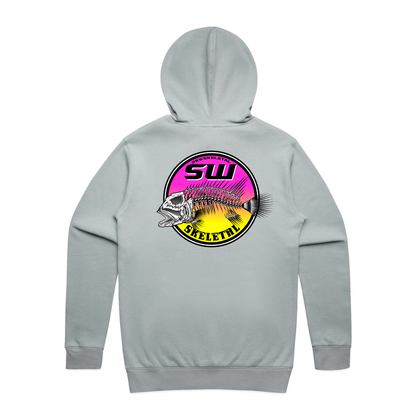 Men's Stone Hoodie - Neon