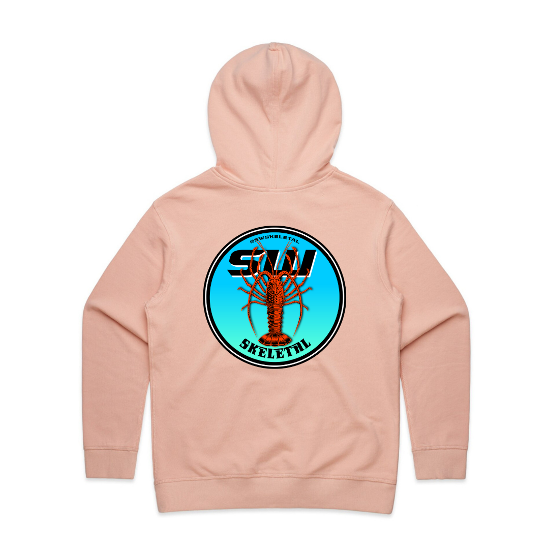 Women's Pink Hoodie - Neon
