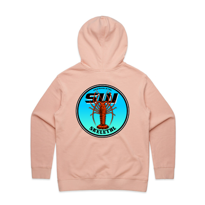 Women's Pink Hoodie - Neon