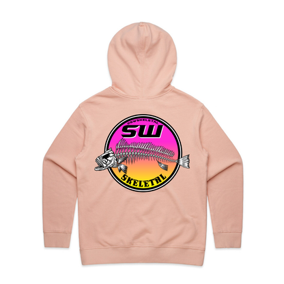 Women's Pink Hoodie - Neon