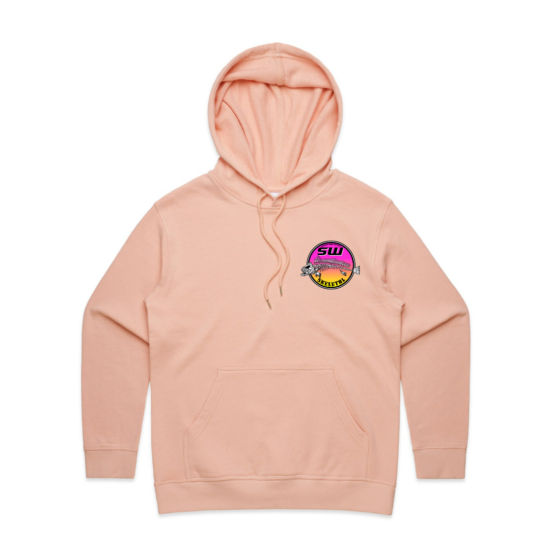 Women's Pink Hoodie - Neon