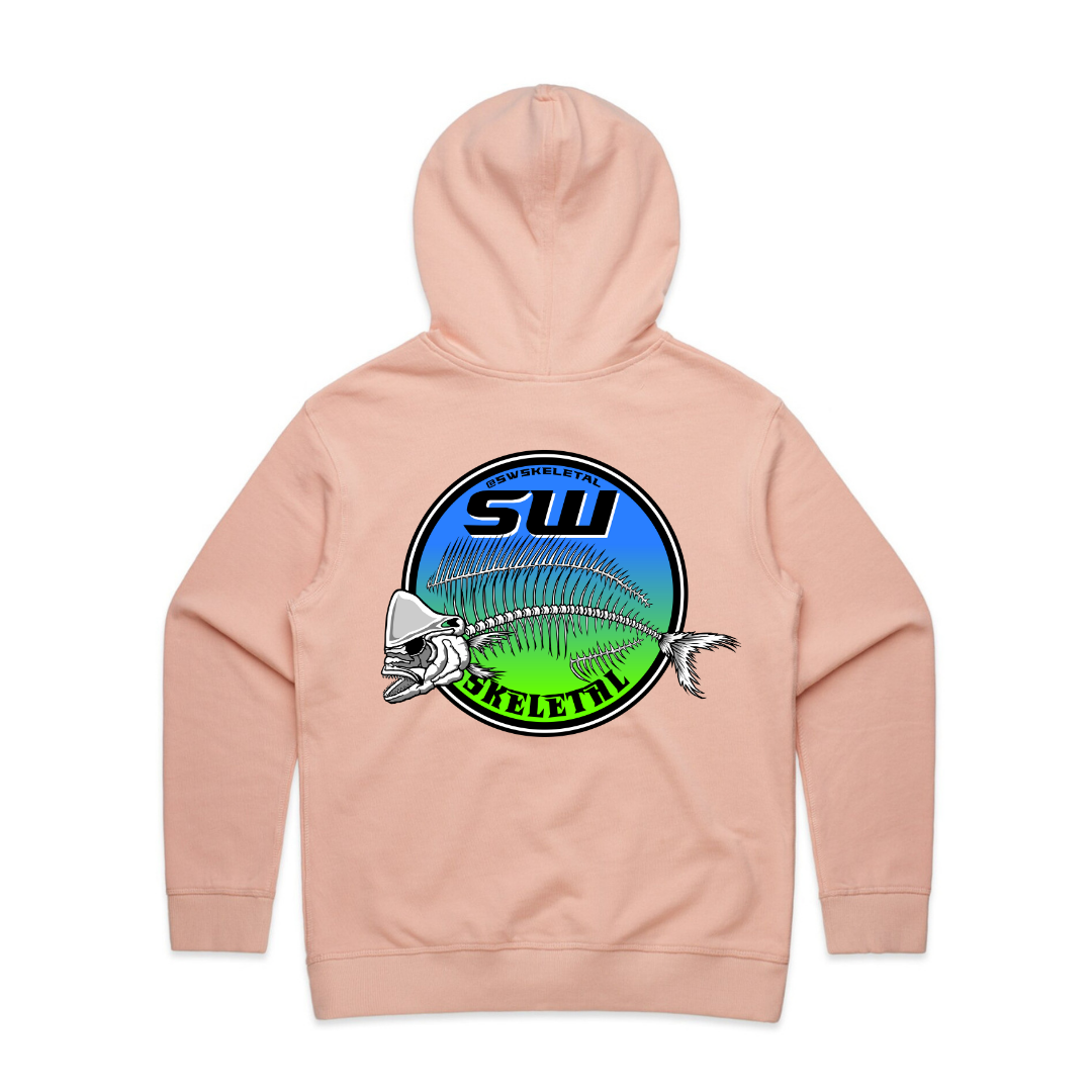 Women's Pink Hoodie - Neon