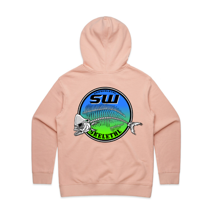Women's Pink Hoodie - Neon