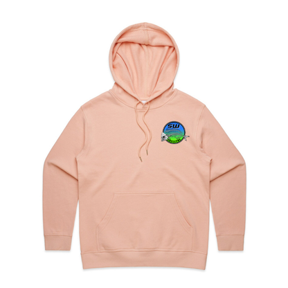 Women's Pink Hoodie - Neon