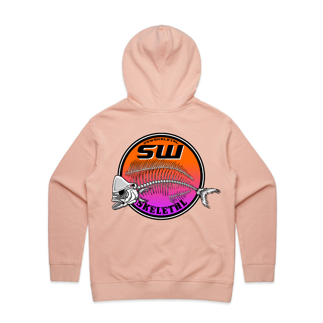 Women's Pink Hoodie - Neon