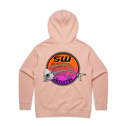 Women's Pink Hoodie - Neon