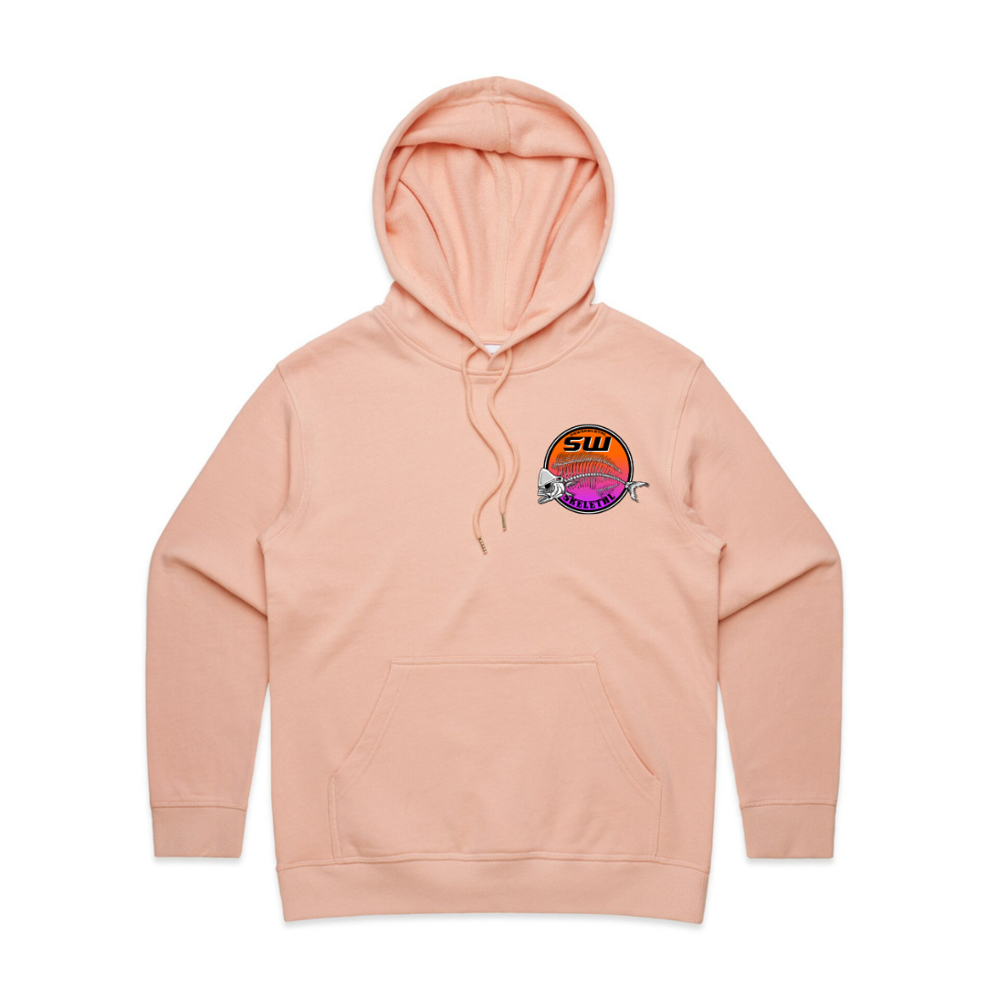 Women's Pink Hoodie - Neon