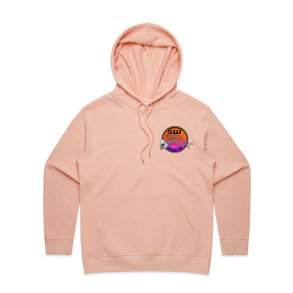 Women's Pink Hoodie - Neon