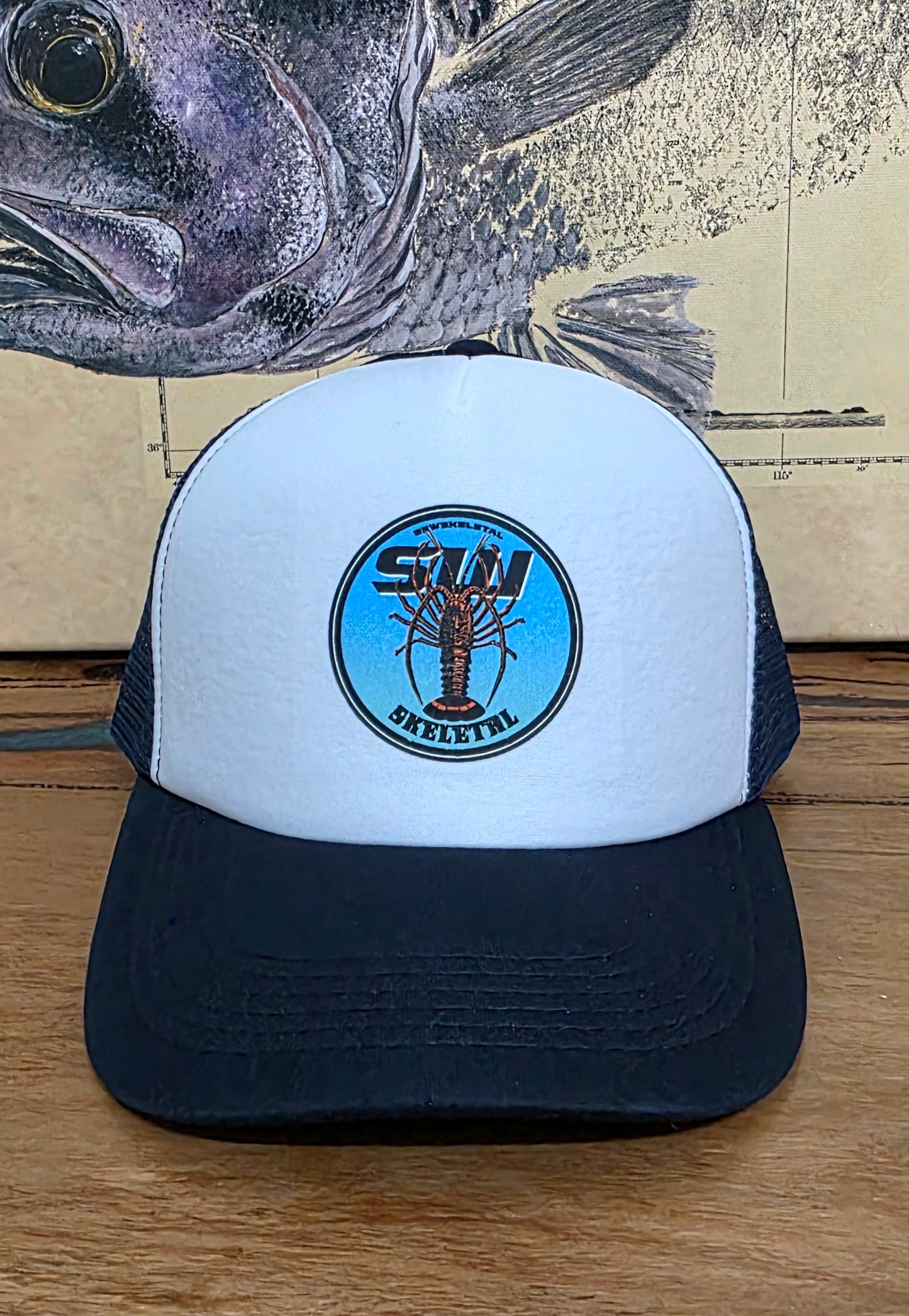 Navy Trucker Caps