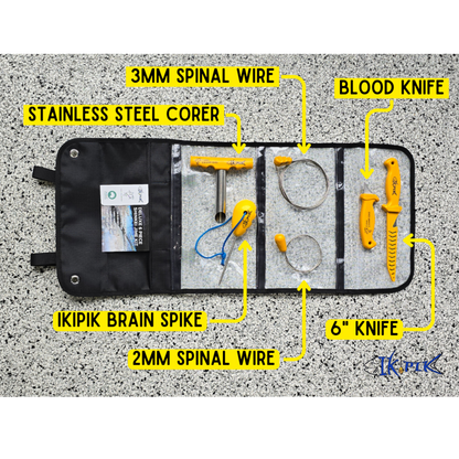 Ikpik - Ultimate Ikijime & Shinkei Jime – 6 Piece Set