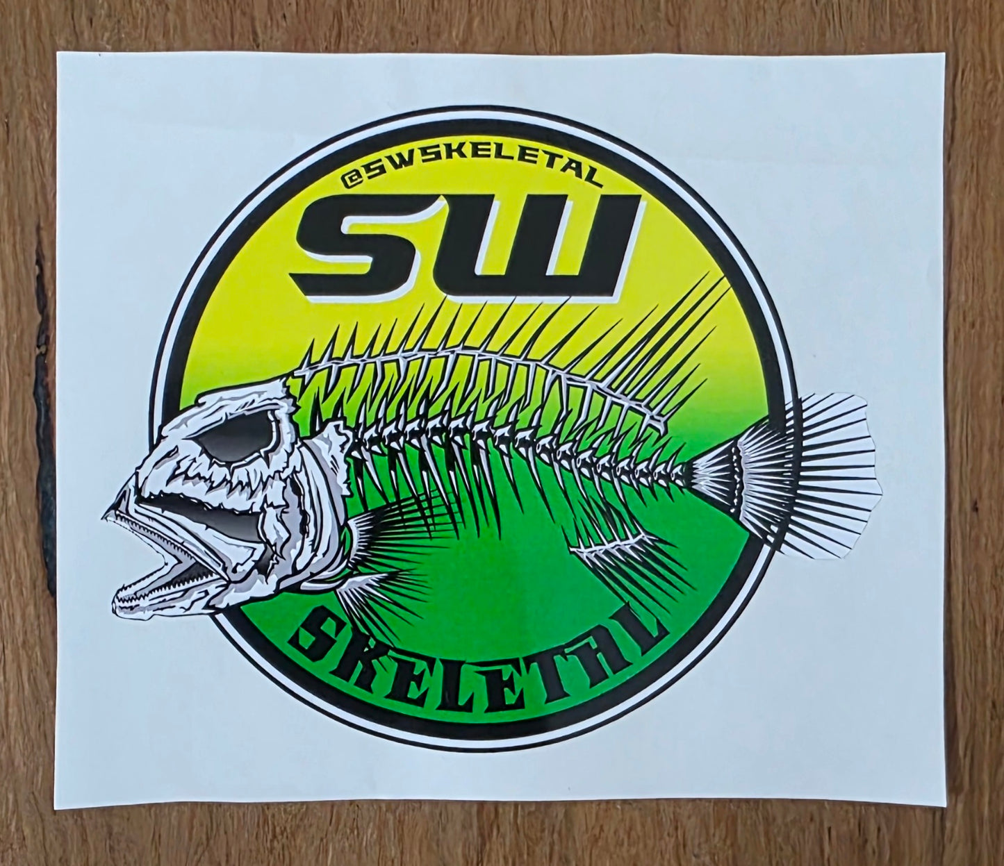 Large UV Resistant Stickers