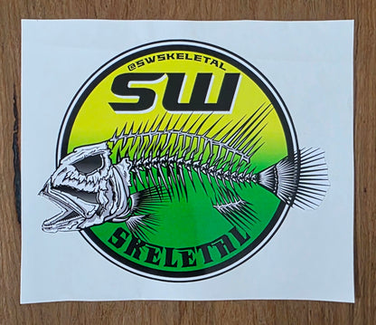 Small UV Resistant Stickers