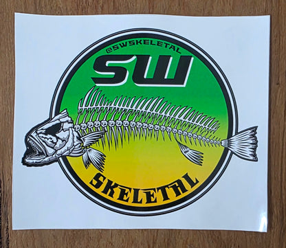 Small UV Resistant Stickers