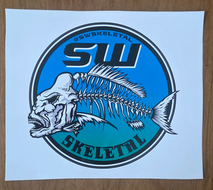 Small UV Resistant Stickers