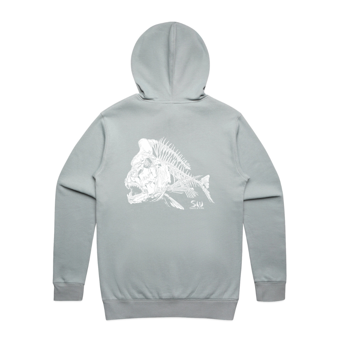 Men's Stone Hoodie - Skeletal