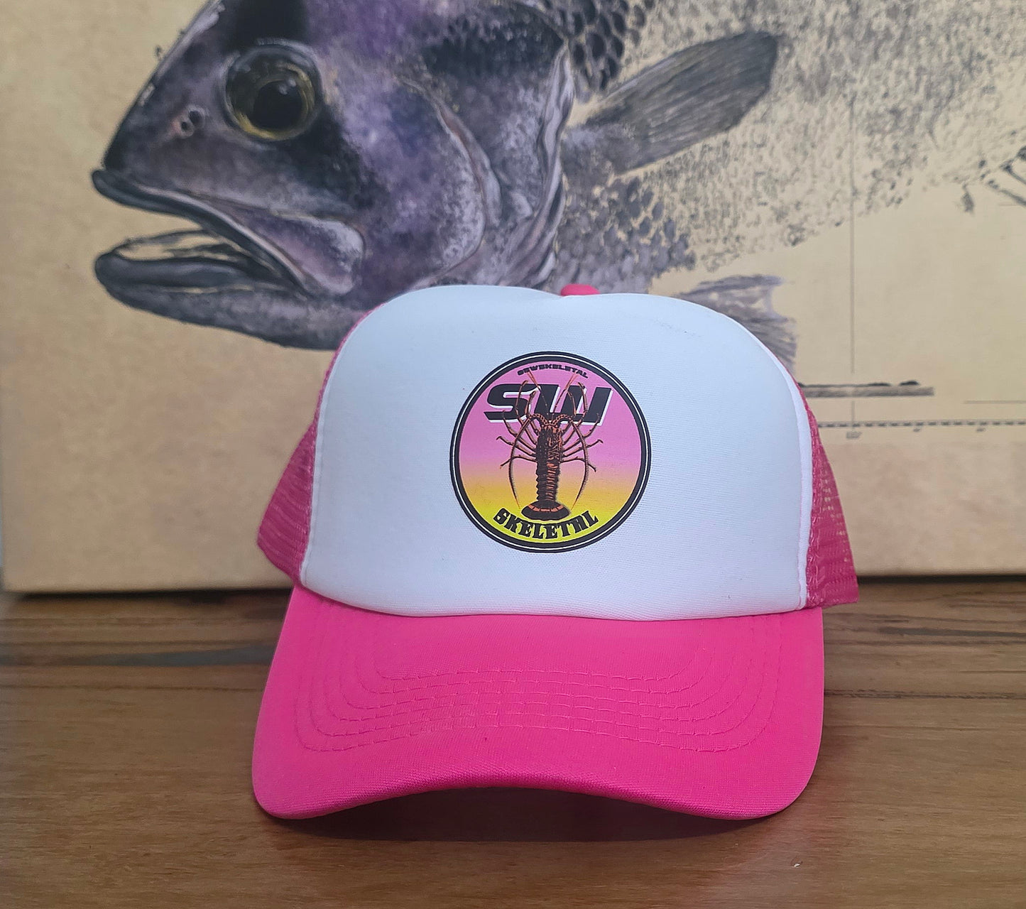 Pink Trucker Caps