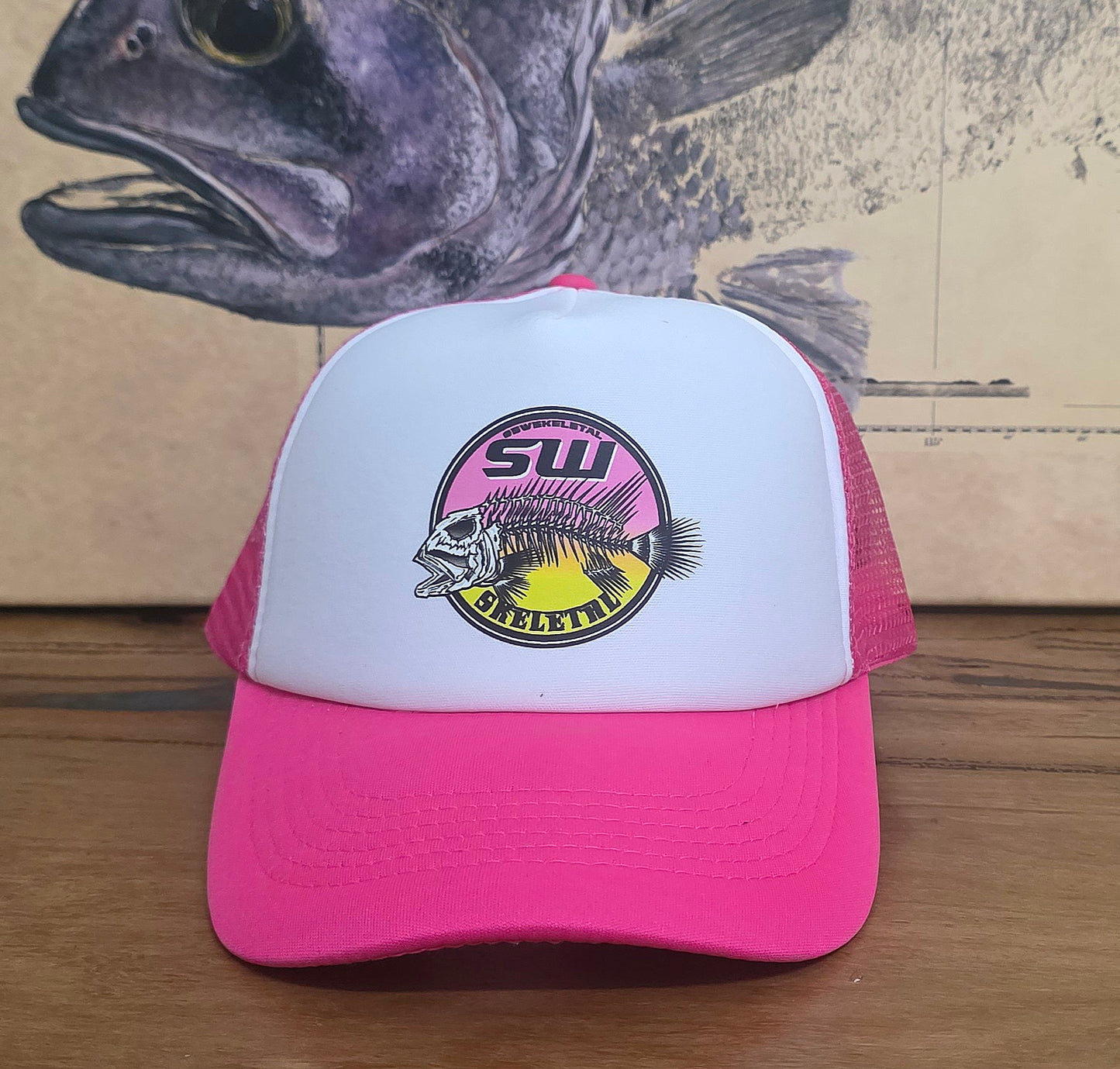 Pink Trucker Caps