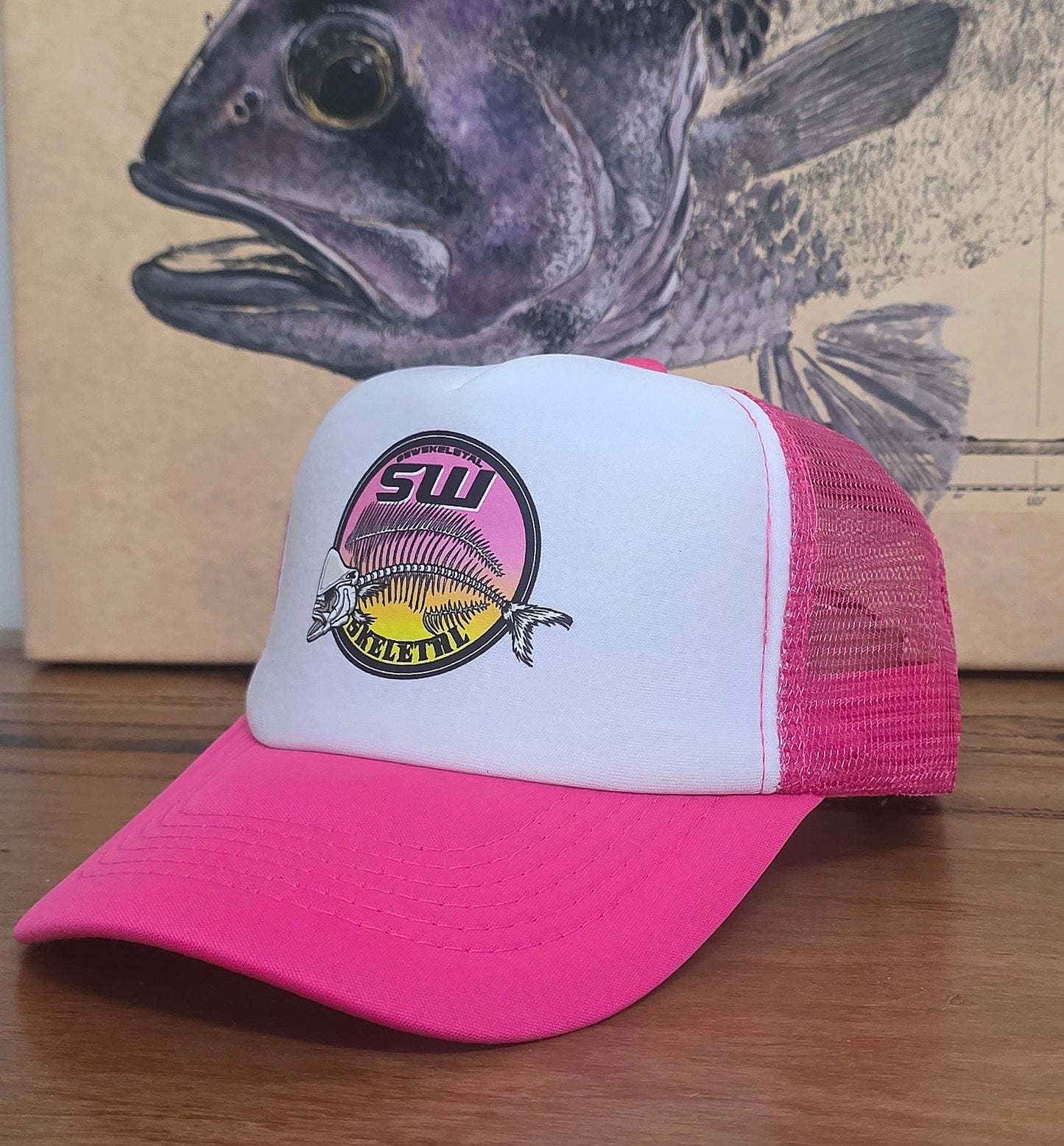 Pink Trucker Caps