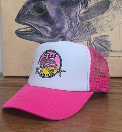 Pink Trucker Caps