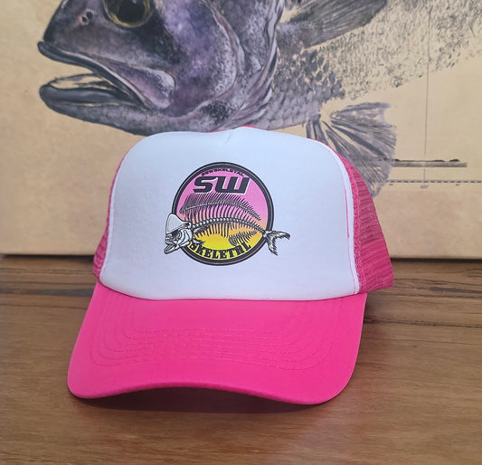 Pink Trucker Caps