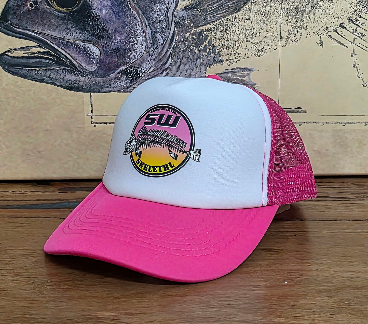 Pink Trucker Caps