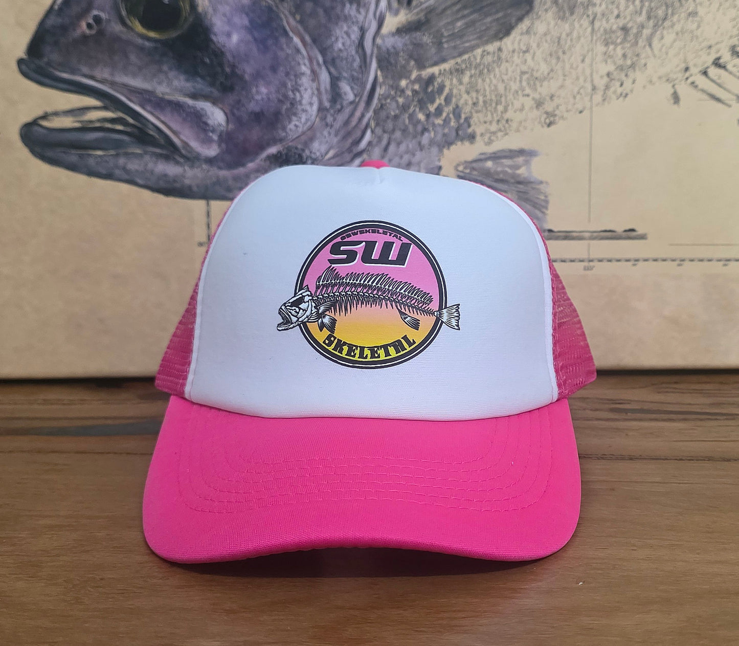Pink Trucker Caps