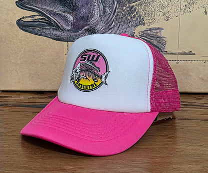 Pink Trucker Caps