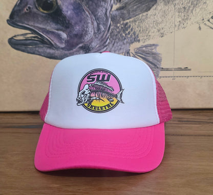 Pink Trucker Caps