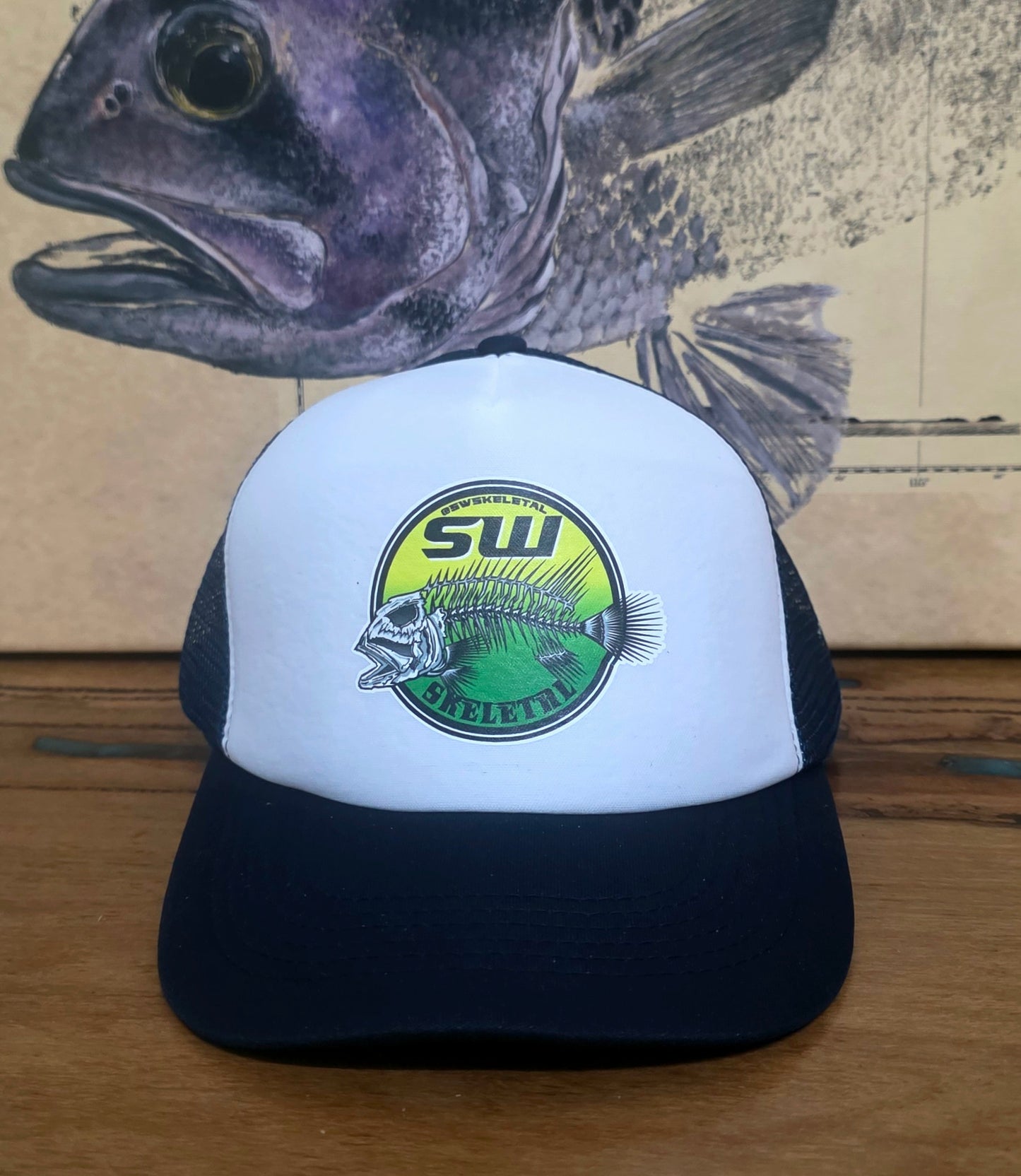 Navy Trucker Caps