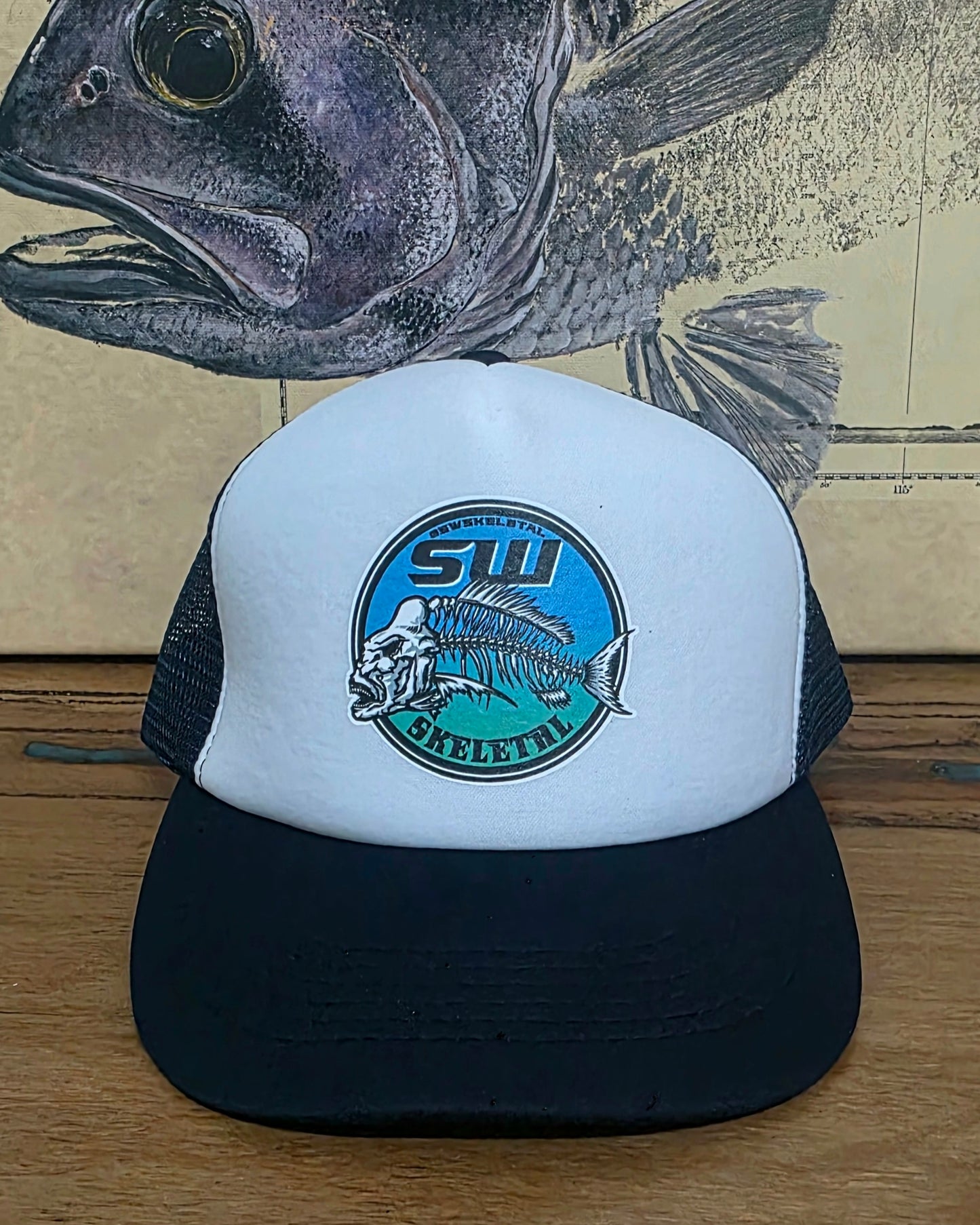 Navy Trucker Caps