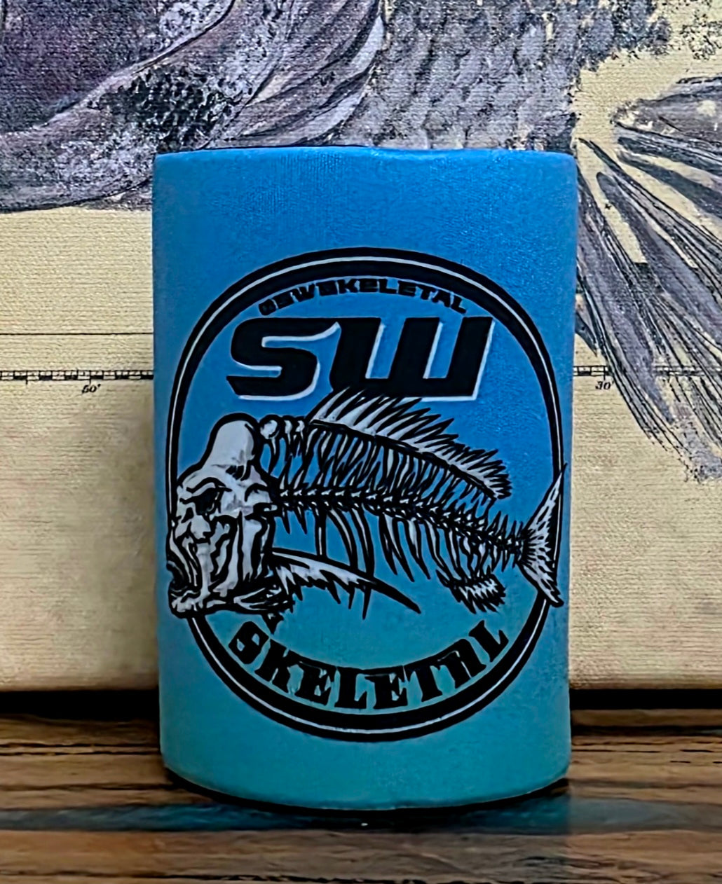 STUBBY HOLDER - Blue Snapper