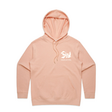 Women's Angry Snap Hoody - Pink