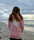 Women's Angry Snap Hoody - Pink