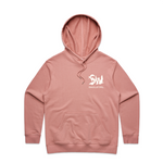 Women's Angry Snap Hoody - Rose